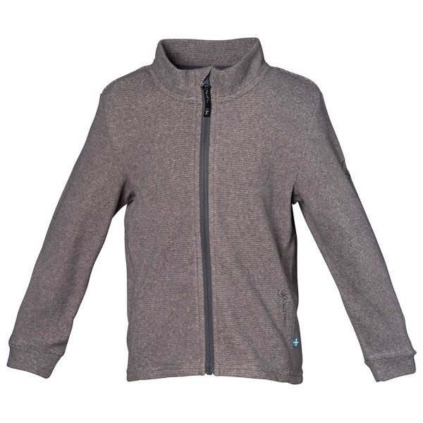 Image of Isbjörn - Kid"s Lynx Jacket - Fleecejacke Gr 110/116 grau'