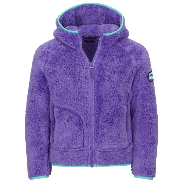 Trollkids - Girl's Borgund Jacket XT - Fleecejacke Gr 122 lila