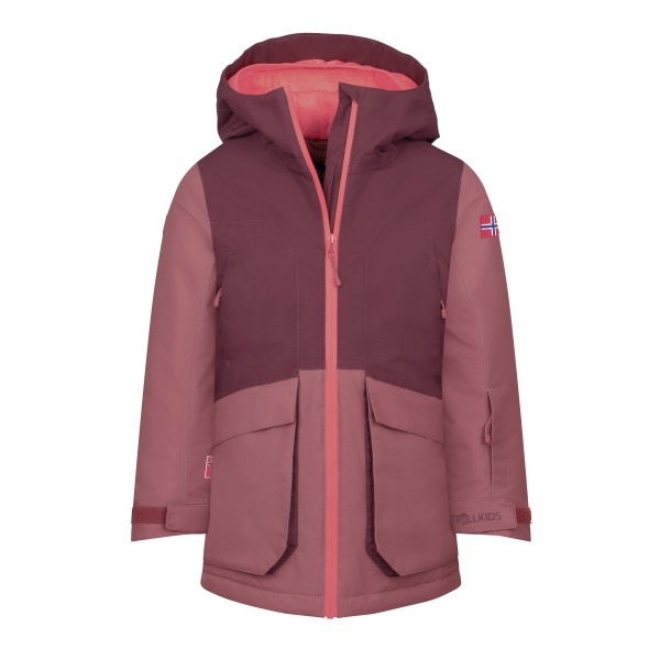 Trollkids Girl’s Kongsberg Jacket Winterjack meerkleurig Multicolor