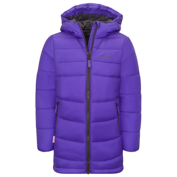 Trollkids - Girl's Trondheim Coat - Mantel Gr 122 lila