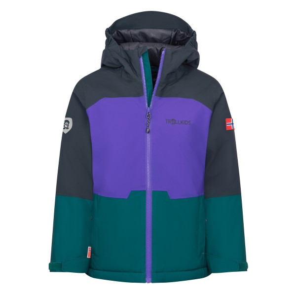 Trollkids Kid’s Hardanger Jacket Winterjack Blauw