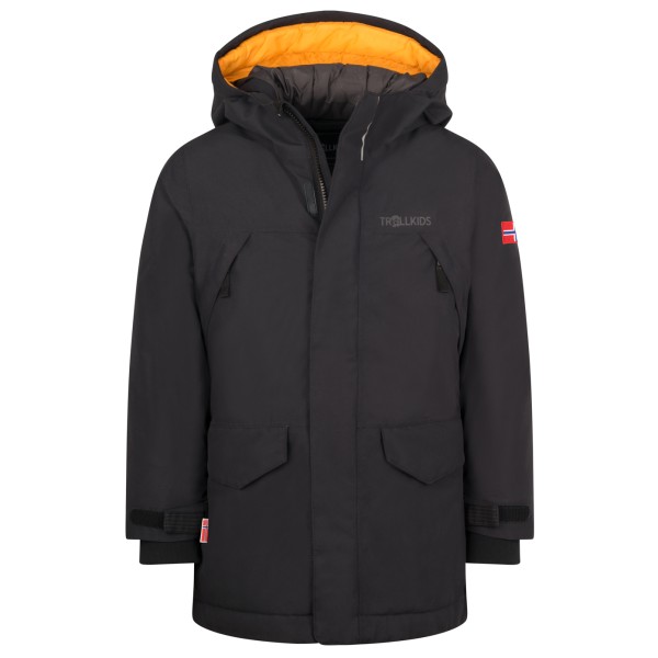 Image of Trollkids - Kid"s Harstad Jacket - Kunstfaserjacke Gr 104 schwarz'
