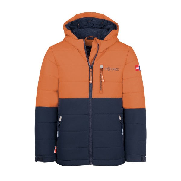 Image of Trollkids - Kid"s Hemsedal Snow Jacket XT - Skijacke Gr 104 blau'