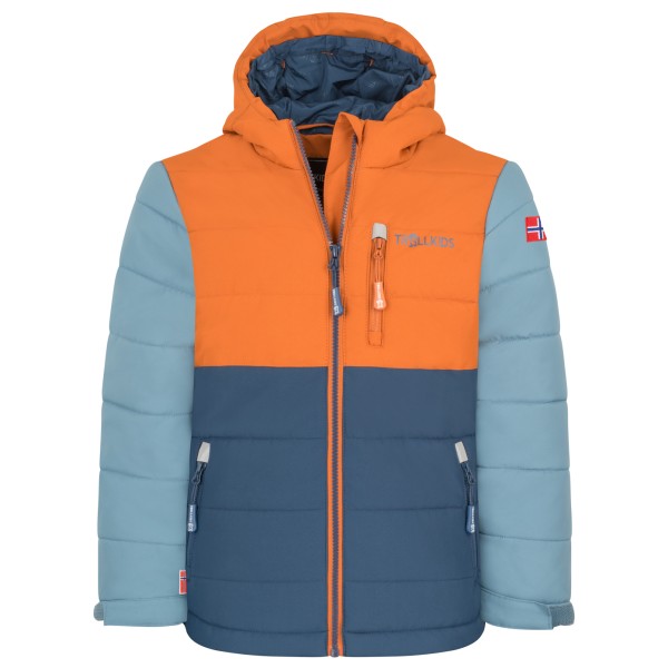 Trollkids – Kid’s Hemsedal Snow Jacket XT – Ski-jas maat , meerkleurig Multicolor