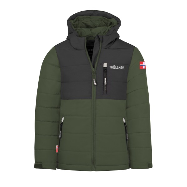 Trollkids - Kid's Hemsedal Snow Jacket XT - Skijacke Gr 98 oliv
