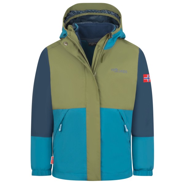 Trollkids Kid’s Kjerag 3in1 Jacket 3-in-1-jas meerkleurig Multicolor