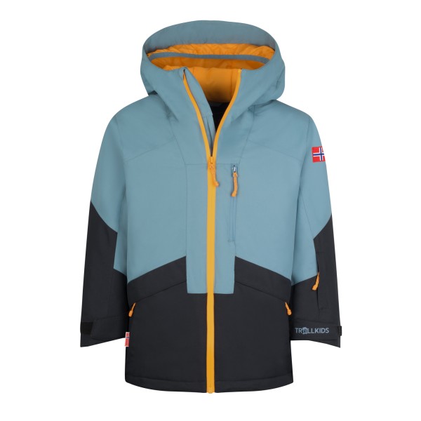 Image of Trollkids - Kid"s Kongsberg Jacket - Winterjacke Gr 104 türkis'