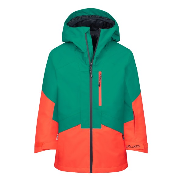 Trollkids Kid’s Kongsberg Jacket Winterjack meerkleurig Multicolor