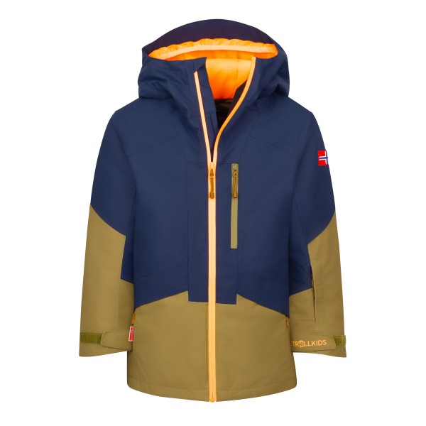 Trollkids Kid’s Kongsberg Jacket Winterjack Blauw