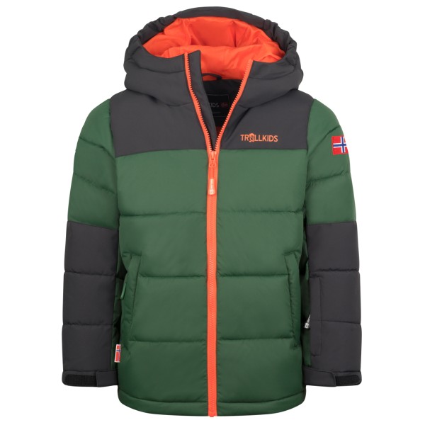 Trollkids – Kid’s Narvik Jacket Pro – Winterjack maat 92, meerkleurig Multicolor