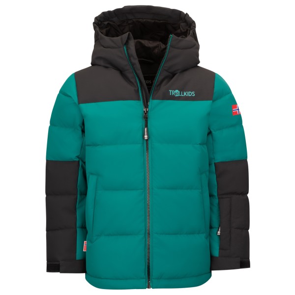 Trollkids - Kid's Narvik Jacket Pro - Winterjacke Gr 104 türkis