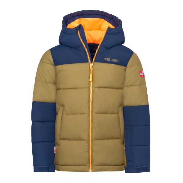 Trollkids Kid’s Narvik Jacket Pro Winterjack Beige