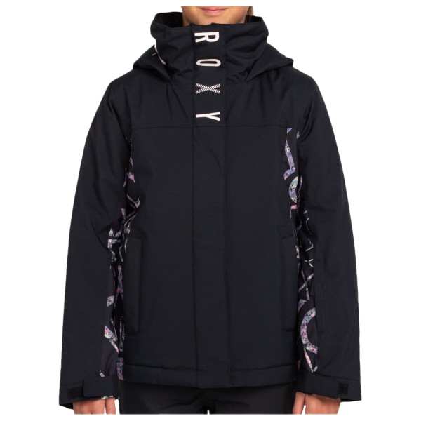 Image of Roxy - Girl"s Galaxy Jacket - Skijacke Gr 10 - M schwarz'
