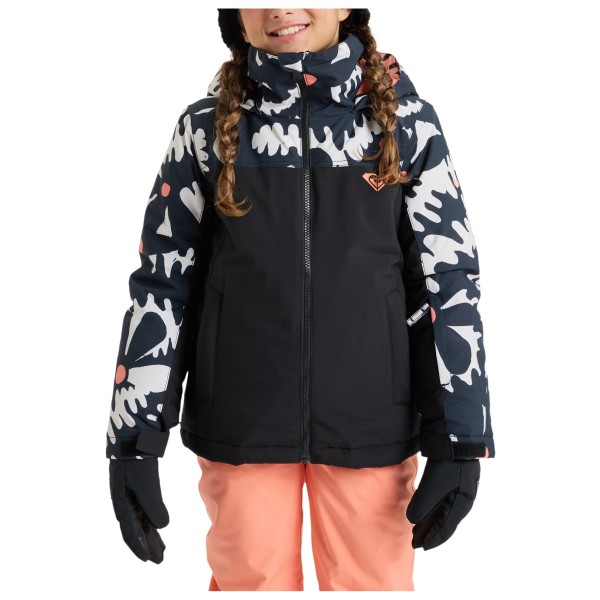 Image of Roxy - Girl"s Galaxy Jacket - Skijacke Gr 10 - M;12 - L;14 - XL;16 - XXL;8 - S schwarz'