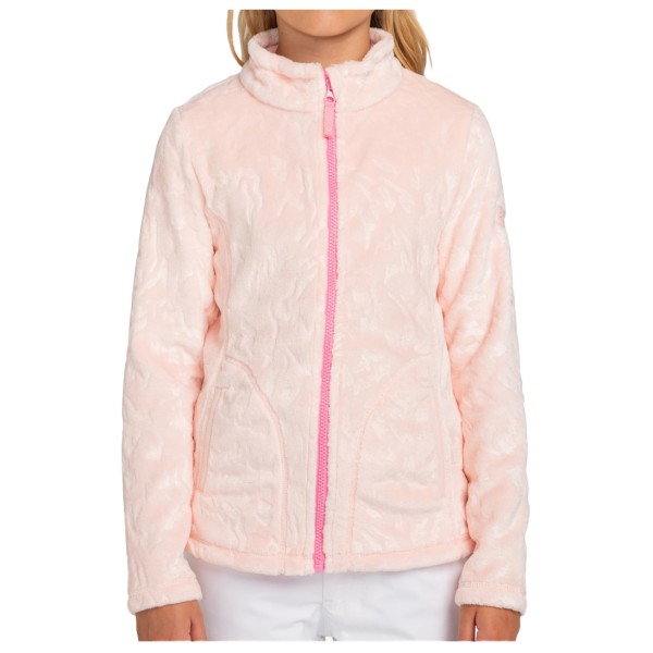 Image of Roxy - Girl"s Igloo - Fleecejacke Gr 10 - M rosa'