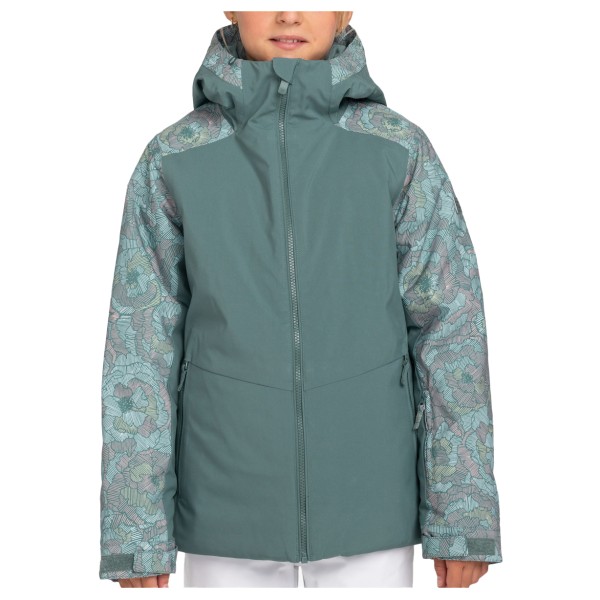 Image of Roxy - Girl"s Silverwinter - Skijacke Gr 10 - M türkis'