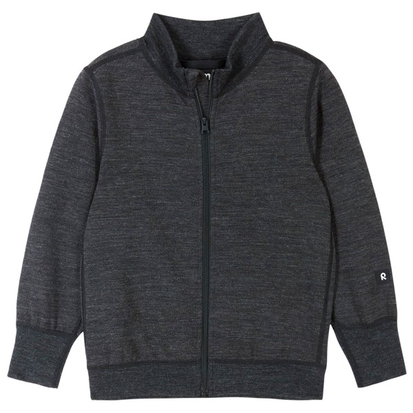 Image of Reima - Kid"s Mahin - Merinopullover Gr 134;140;146;158 blau;grau'