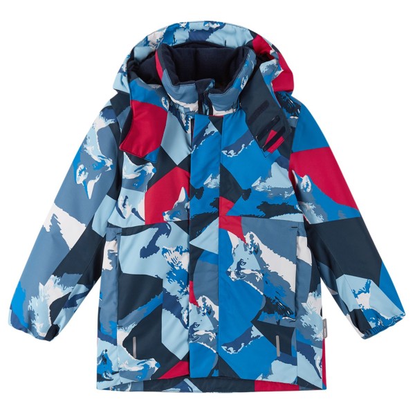 Image of Reima - Kid"s Marttila - Winterjacke Gr 116;140;92 blau;grün'