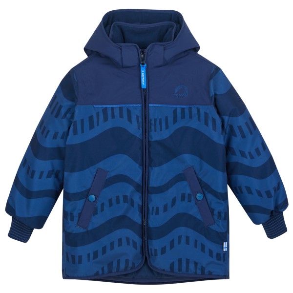 Image of Finkid - Kid"s Kuvio - Winterjacke Gr 100/110;110/120;120/130;130/140;140/150;80/90;90/100 blau;rot'