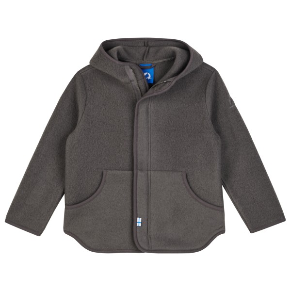 Fleecejacke Finkid Luonteva Kinder (Gr 110/120 |grau)