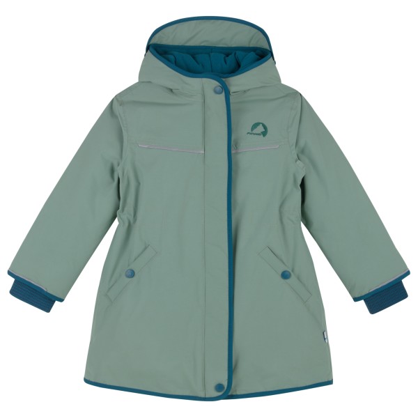 Finkid Milla Mantel Kinder (Gr 90/100 |türkis/grün |wasserdicht)
