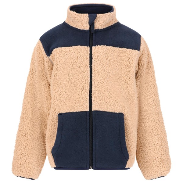 Image of ZIG ZAG - Kid"s Dotson Teddy Fleece Jacket - Fleecejacke Gr 110 - 5 Years;116 - 6 Years;128 - 8 Years beige'