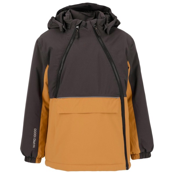 Image of ZIG ZAG - Kid"s Marlo Jacket W-Pro 10000 - Winterjacke Gr 116 - 6 Years;128 - 8 Years;140 - 10 Years grau;grau/rot'