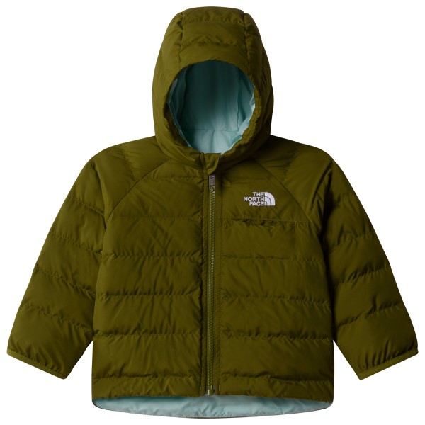 Image of The North Face - Baby"s Reversible Perrito Hooded Jacket - Kunstfaserjacke Gr 24 Months oliv'
