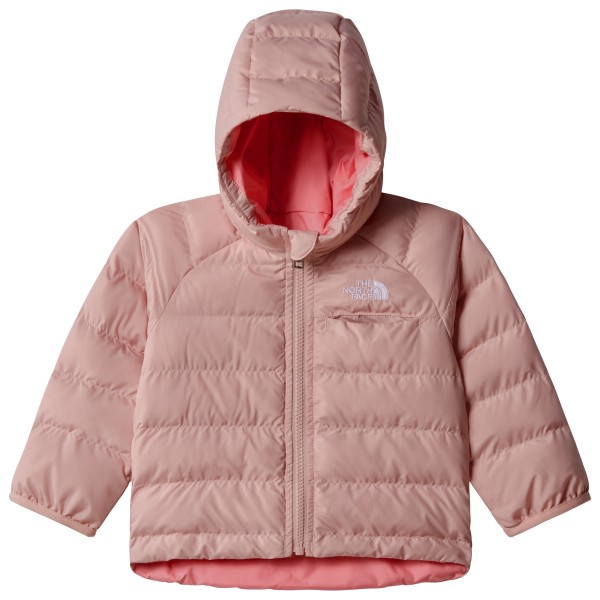 Image of The North Face - Baby"s Reversible Perrito Hooded Jacket - Kunstfaserjacke Gr 18 Months rosa/braun'