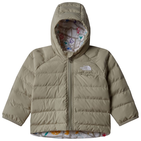 Image of The North Face - Baby"s Reversible Perrito Hooded Jacket - Kunstfaserjacke Gr 12 Months;18 Months;24 Months;6 Months oliv;rosa/braun'