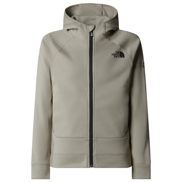 Image of The North Face - Boy"s Mountain Athletics Full Zip Hoodie - Fleecejacke Gr L grau'
