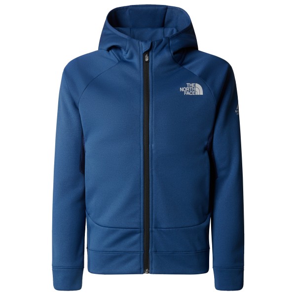 Image of The North Face - Boy"s Mountain Athletics Full Zip Hoodie - Fleecejacke Gr L;M;S;XL;XS;XXL blau;grau'