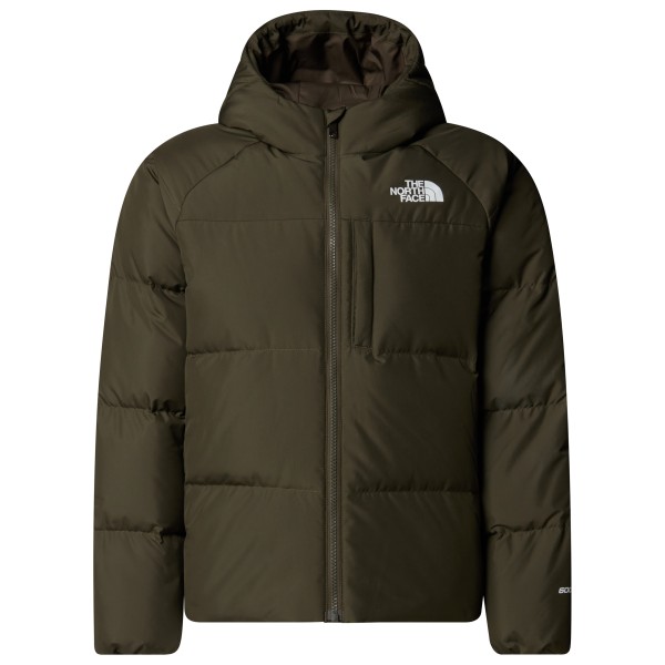 The North Face North Down Hooded Jacket Daunenjacke Kinder Alltag (Gr S |oliv)