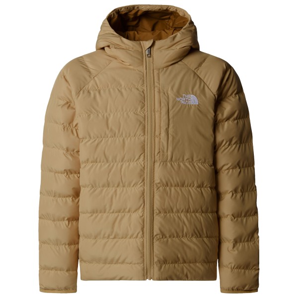 Image of The North Face - Boy"s Reversible Perrito Hooded Jacket - Kunstfaserjacke Gr L beige/braun'