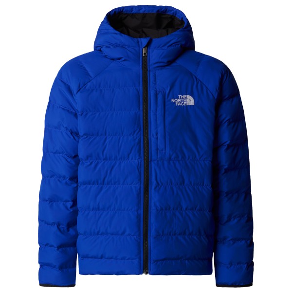 Image of The North Face - Boy"s Reversible Perrito Hooded Jacket - Kunstfaserjacke Gr S blau'