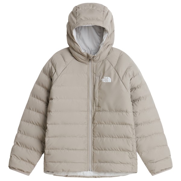 The North Face Boy’ Reversible Perrito Hooded Jacket Synthetisch jack Grijs