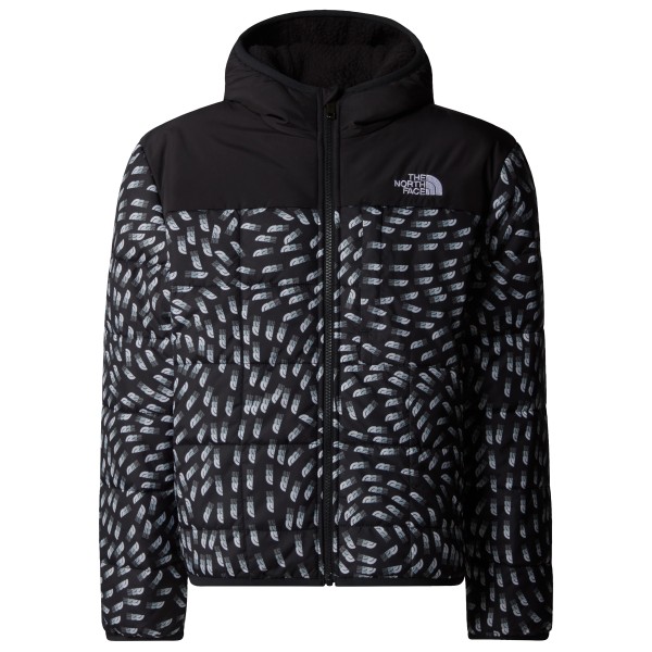 Image of The North Face - Boy"s Reversible Shasta FZ Hooded Jacket - Kunstfaserjacke Gr XS schwarz'