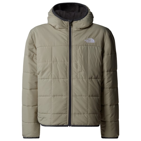 Image of The North Face - Boy"s Reversible Shasta FZ Hooded Jacket - Kunstfaserjacke Gr L;M;S;XL;XS;XXL grau;schwarz'