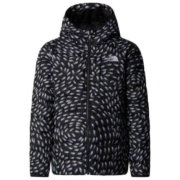 Image of The North Face - Girl"s Reversible Perrito Hooded Jacket - Kunstfaserjacke Gr S schwarz'