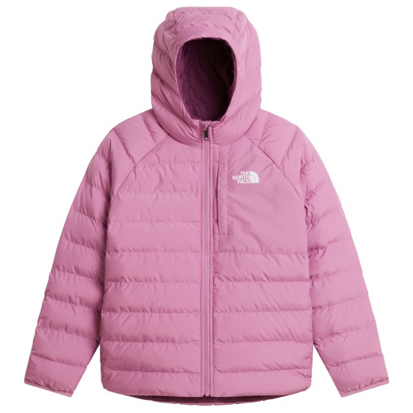 The North Face - Girl's Reversible Perrito Hooded Jacket - Kunstfaserjacke Gr S rosa