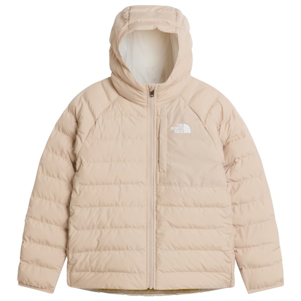 The North Face Girl’s Reversible Perrito Hooded Jacket Synthetisch jack Beige