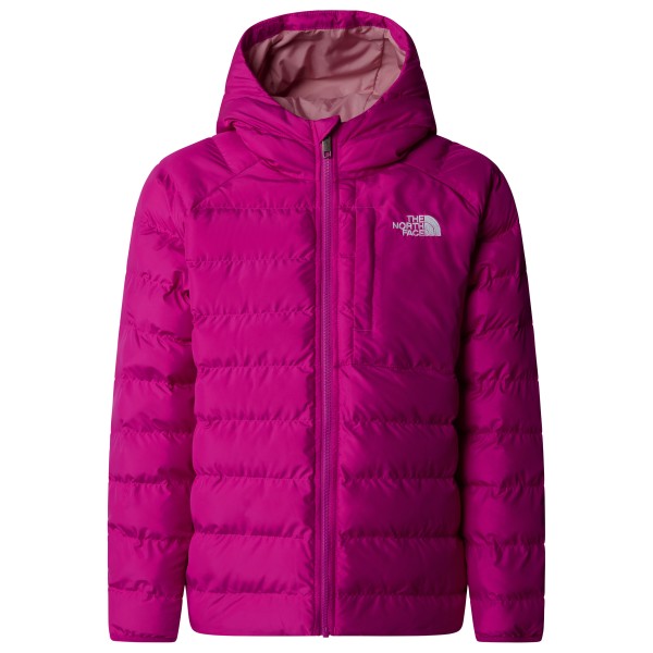 Image of The North Face - Girl"s Reversible Perrito Hooded Jacket - Kunstfaserjacke Gr L;M;S;XL;XS;XXL lila;oliv;schwarz'