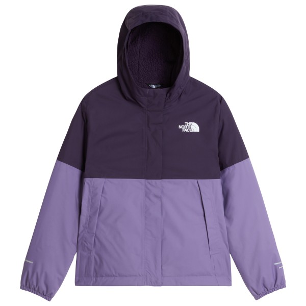 The North Face Girl’ Warm Antora Rain Jacket Regenjas Purper