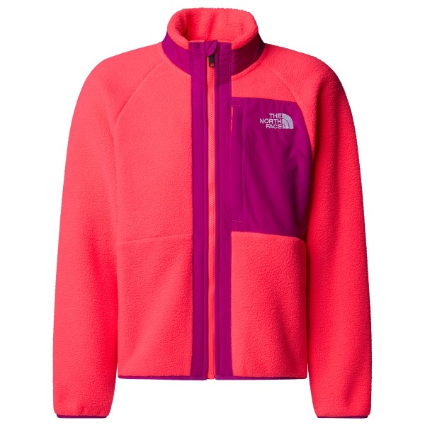 Image of The North Face - Girl"s Yumiori Full Zip Jacket - Fleecejacke Gr L rosa'