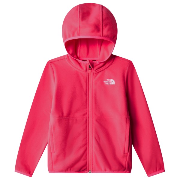 Image of The North Face - Kid"s Glacier Full Zip Hoodie - Fleecejacke Gr 2T rosa'