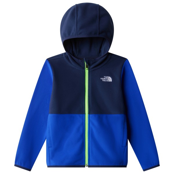 Image of The North Face - Kid"s Glacier Full Zip Hoodie - Fleecejacke Gr 2T blau'