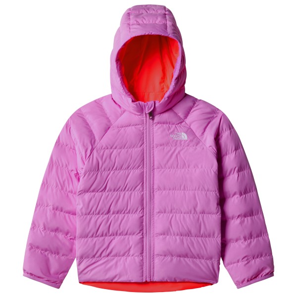 Image of The North Face - Kid"s Reversible Perrito Hooded Jacket - Kunstfaserjacke Gr 7T lila'