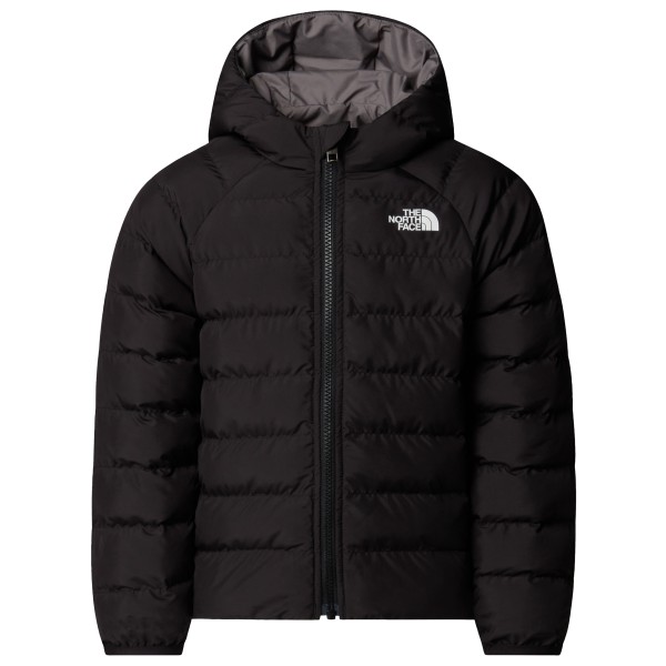 The North Face Kid’s Reversible Perrito Hooded Jacket Synthetisch jack Years Zwart