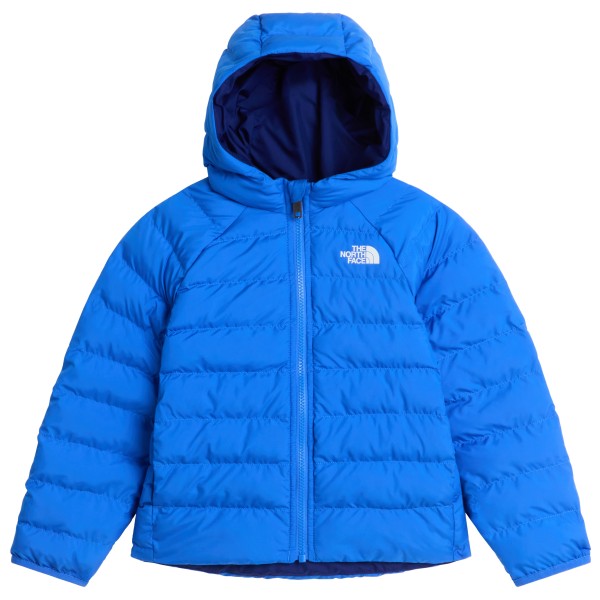 The North Face Kid’s Reversible Perrito Hooded Jacket Synthetisch jack Years Blauw