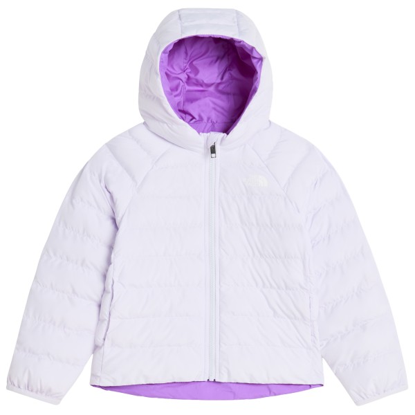 The North Face Kid’s Reversible Perrito Hooded Jacket Synthetisch jack Years Wit